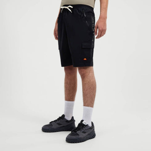 Ellesse Gaiano Cargo Short דגמח שורט אלס בצבע שחור לגבר